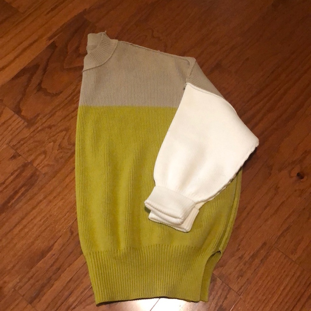 Free People oversized sweater